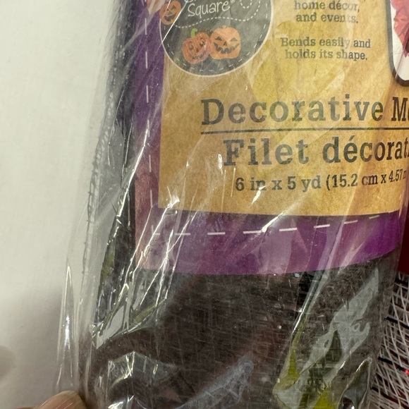 Decorative Mesh Lot of 6 Crating Wreath Making Holiday Floral Home Decor Events - Picture 9 of 10